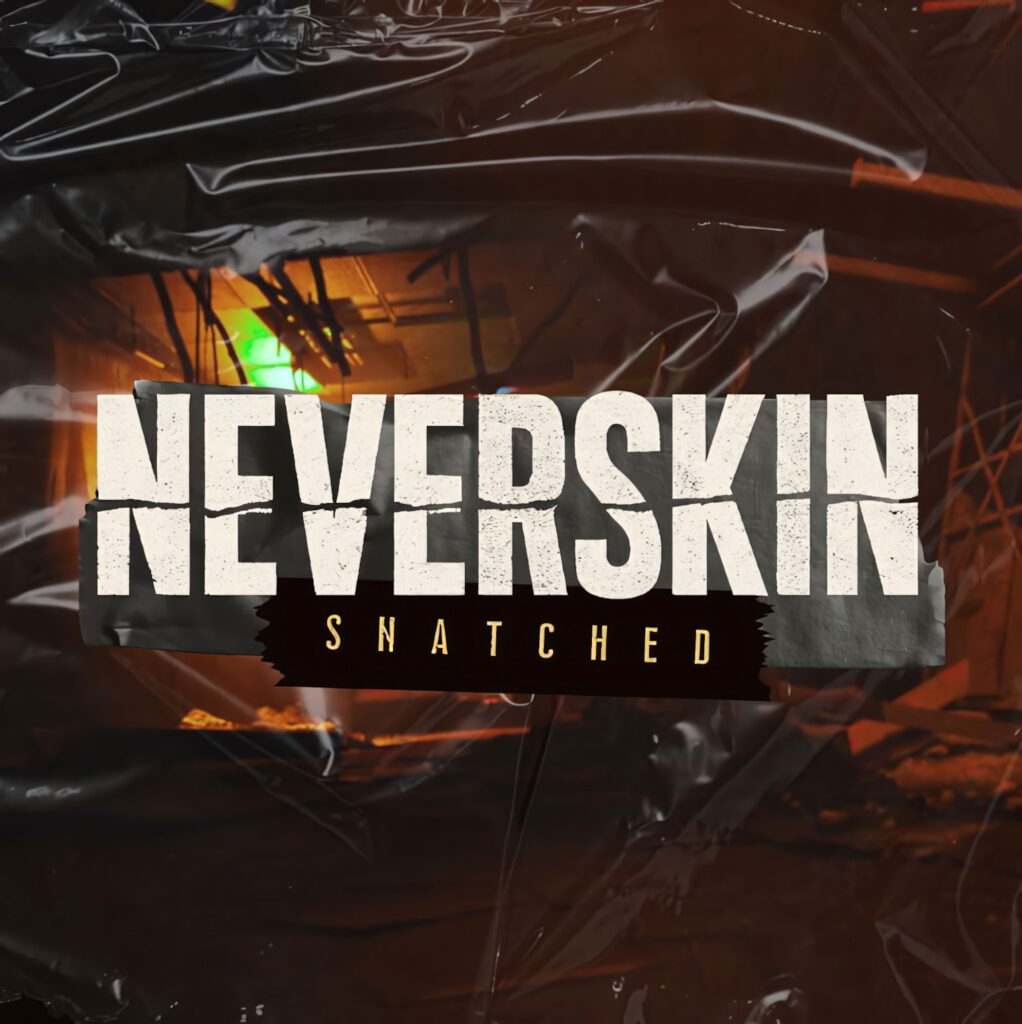 cover single art Neverskin Snatched