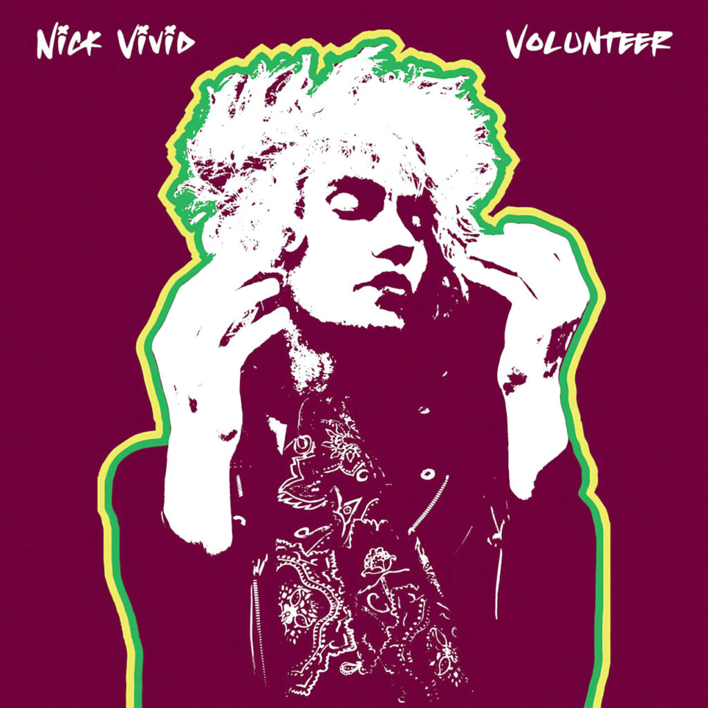cover single art Nick Vivid Volunteer