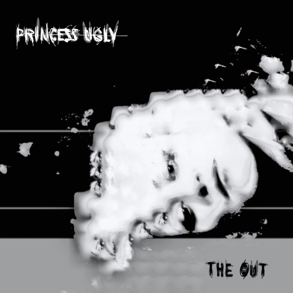 cover single art Princess Ugly The Out