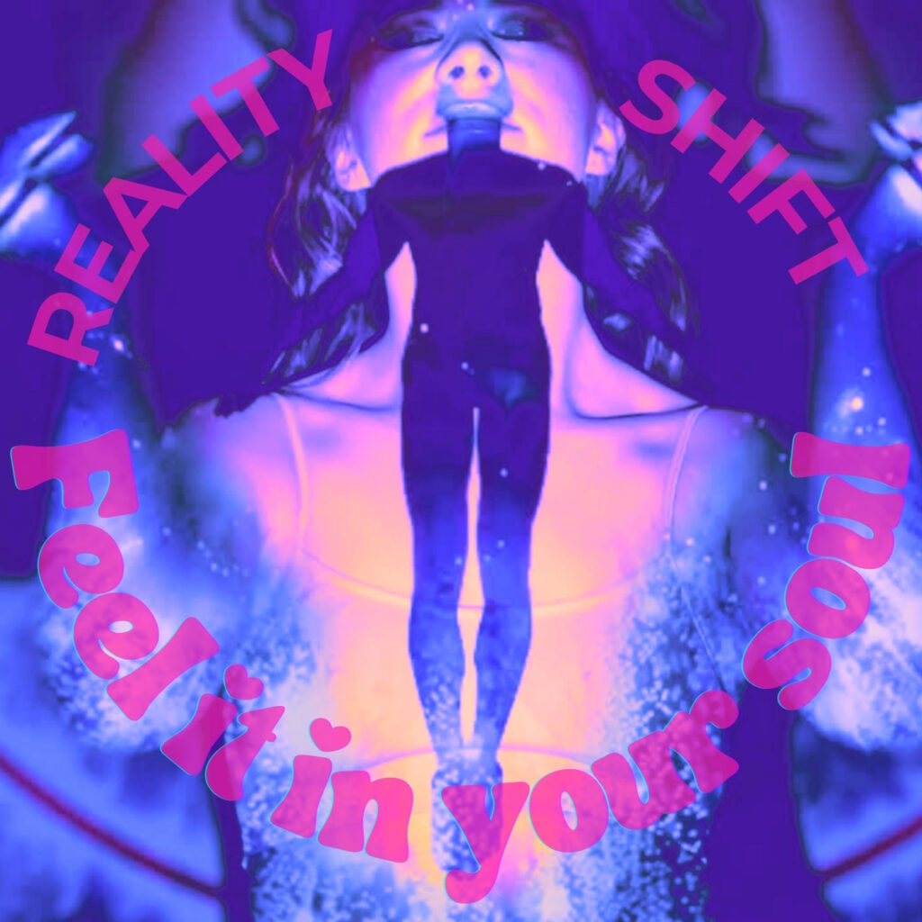 cover single art Reality Shift Feel it in your soul
