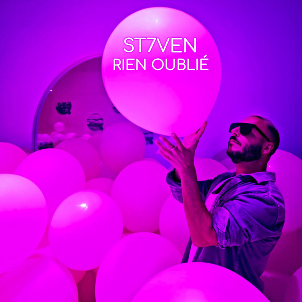 cover single art ST7VEN Rien oublie