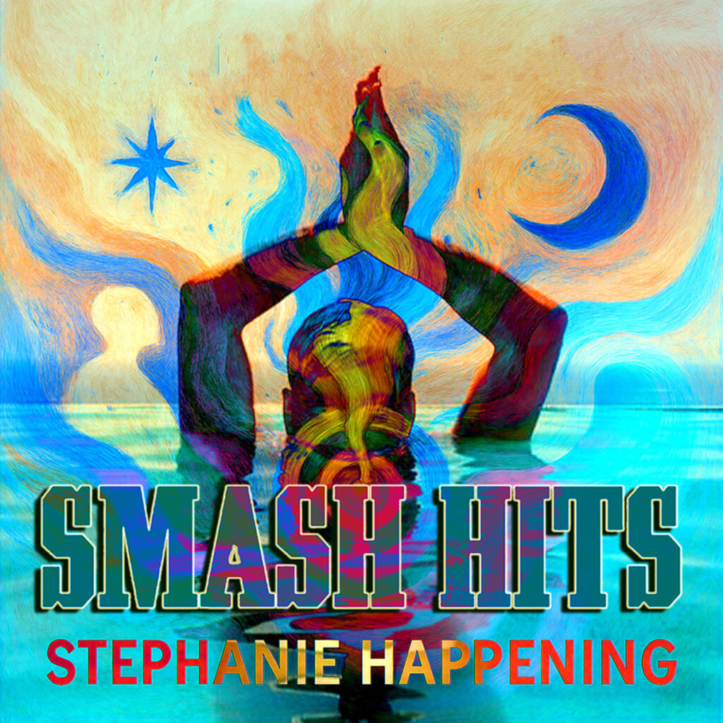 cover single art Stephanie Happening Smash Hits