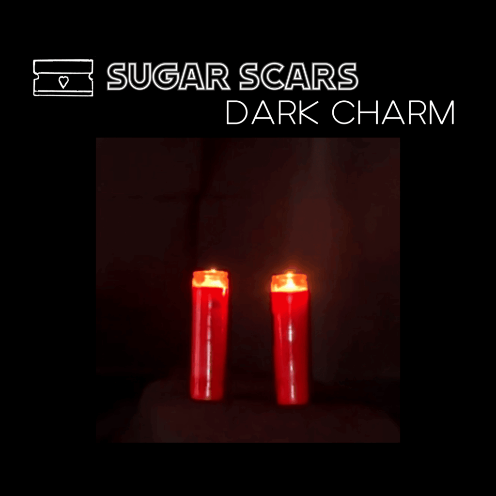 cover single art Sugar Scars Dark Charm