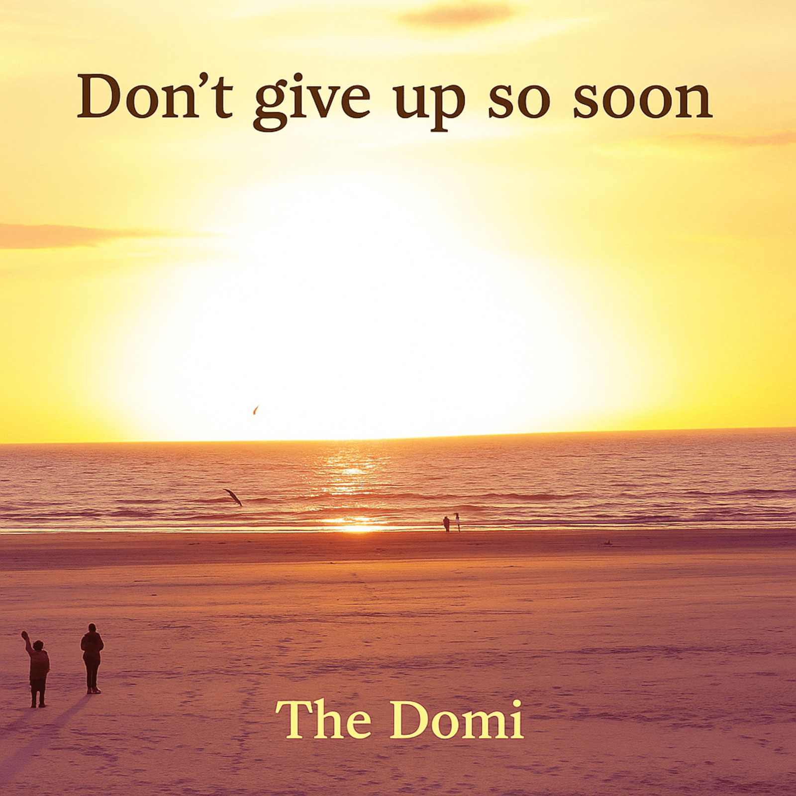 The Domi brilla con la intimidad de “Don’t Give Up So Soon”