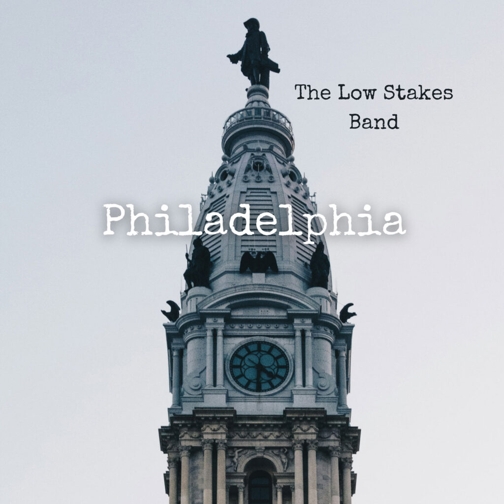 cover single art The Low Stakes Band philadelphia