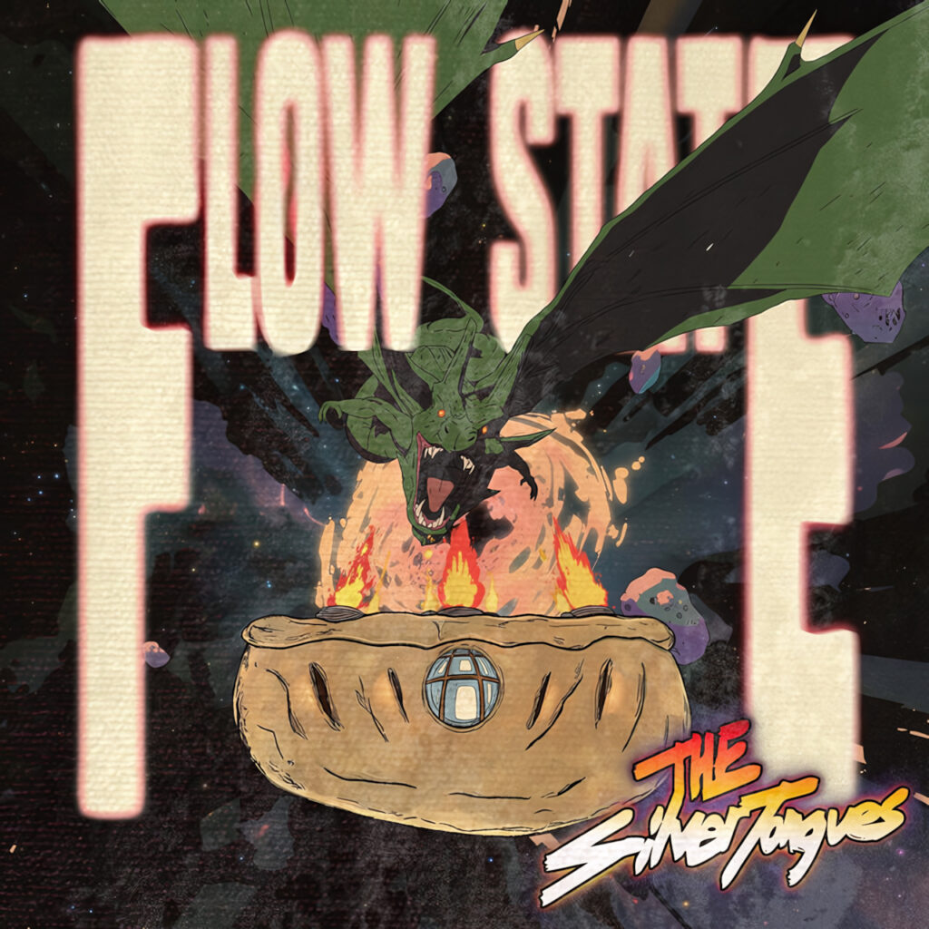 cover single art The SilverTongues Flow State