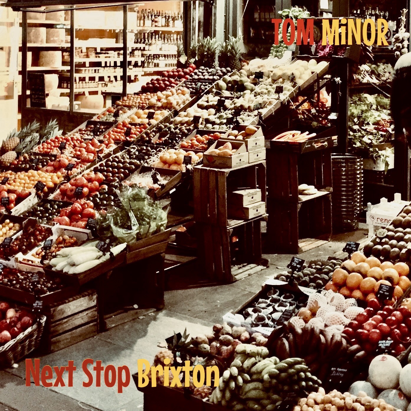 Tom Minor revive el espíritu indie rock en “Next Stop Brixton”