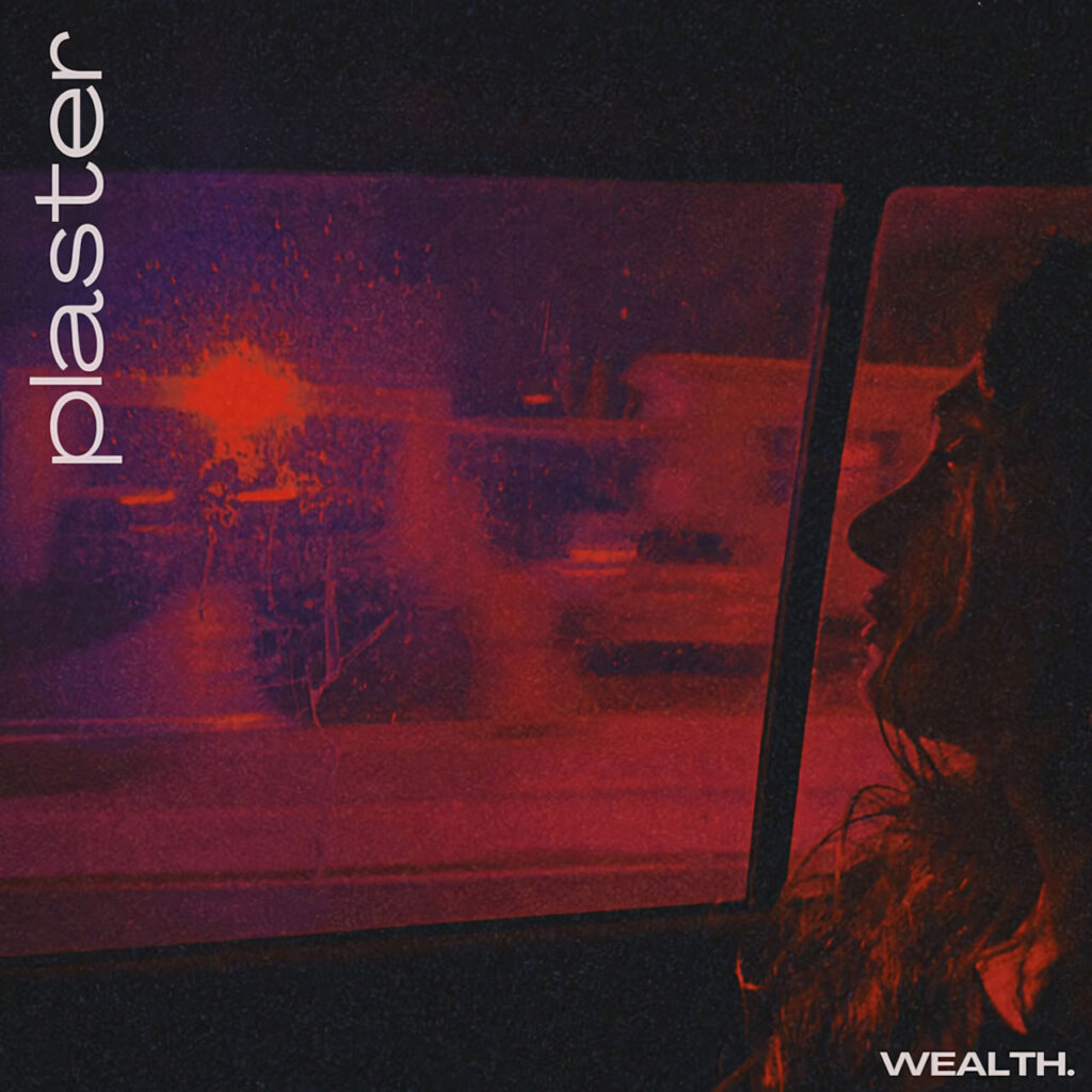 cover single art WEALTH Plaster