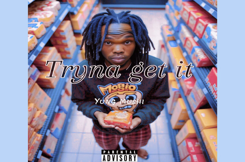  Yung Mushi debuta con “Tryna get it”, trap desde Eslovenia