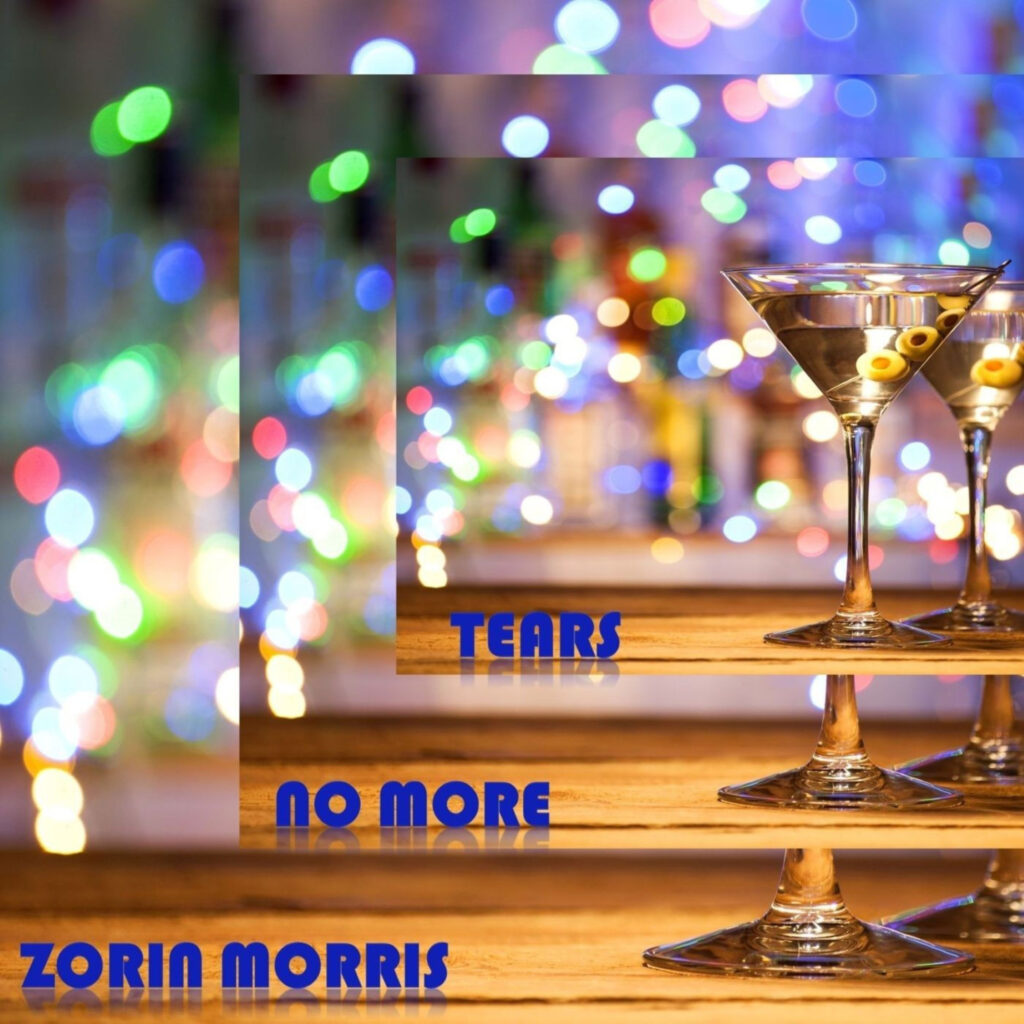 cover single art Zorin morris no more tears