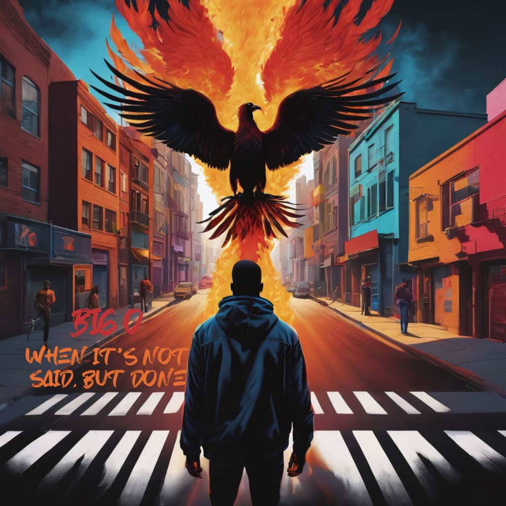 cover single art big o sounds of broken pieces