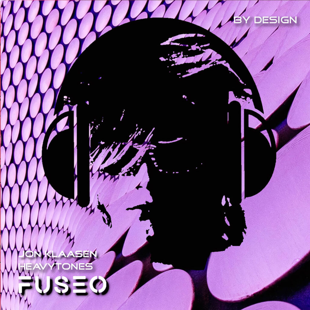 cover single art fuseo heavytones Jon Klaasen By Design