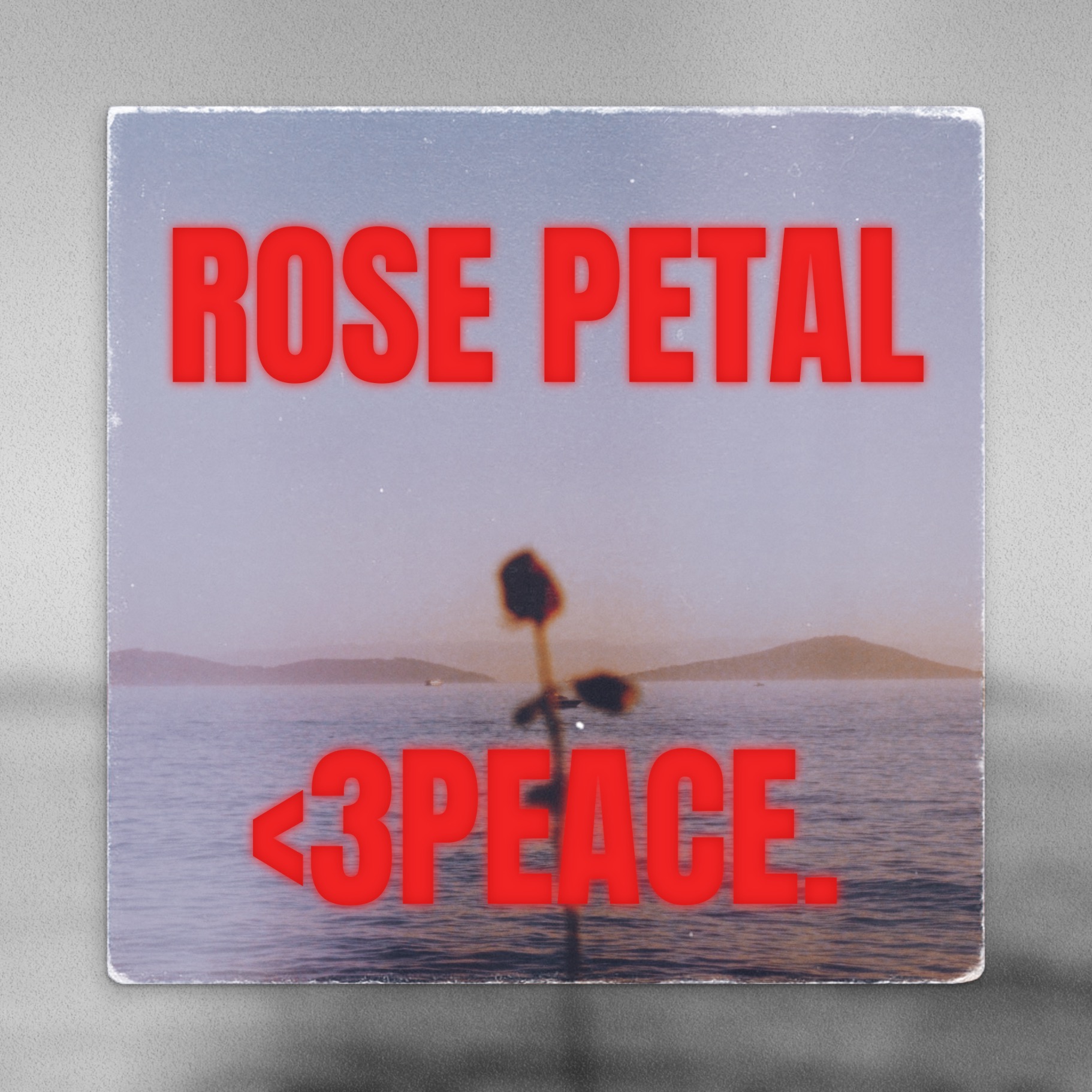 <3peace. ilumina con fe y armonía en su single “ROSE PETAL”