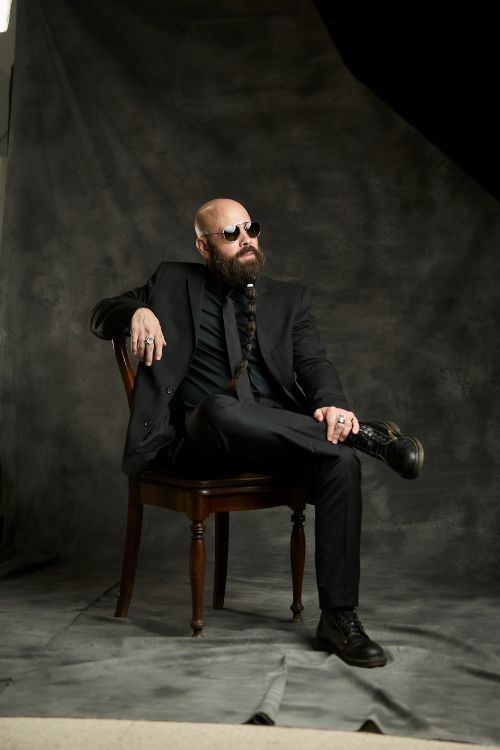 foto Roberto Gil Hombre Maquina
