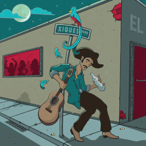 “El Tequiloco EP” de Los Xiqueños: cumbia psicodélica con alma rockera