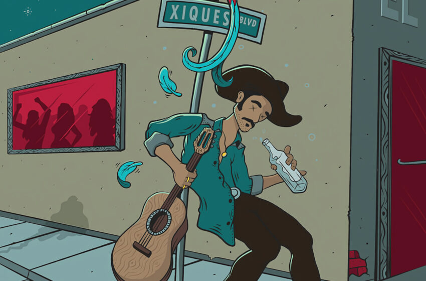  “El Tequiloco EP” de Los Xiqueños: cumbia psicodélica con alma rockera