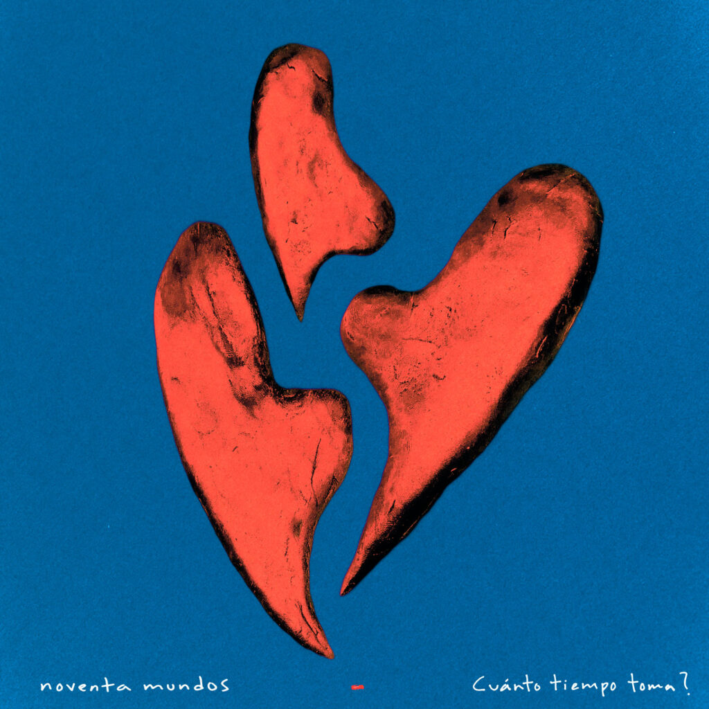 portada EP art Noventa Mundos Cuanto Tiempo Toma