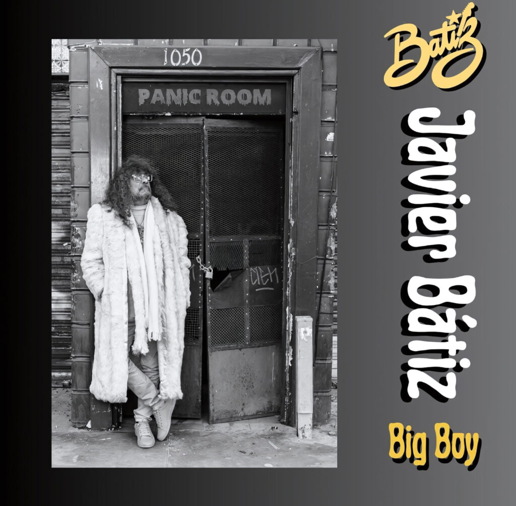 portada single art Javier Batiz Big Boy