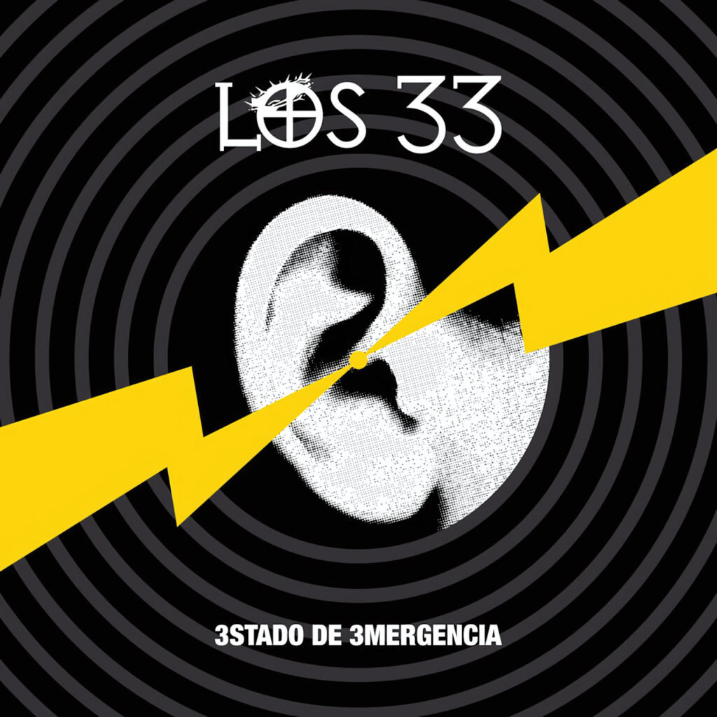 portada single art Los 33 Carlos Mendez Quien