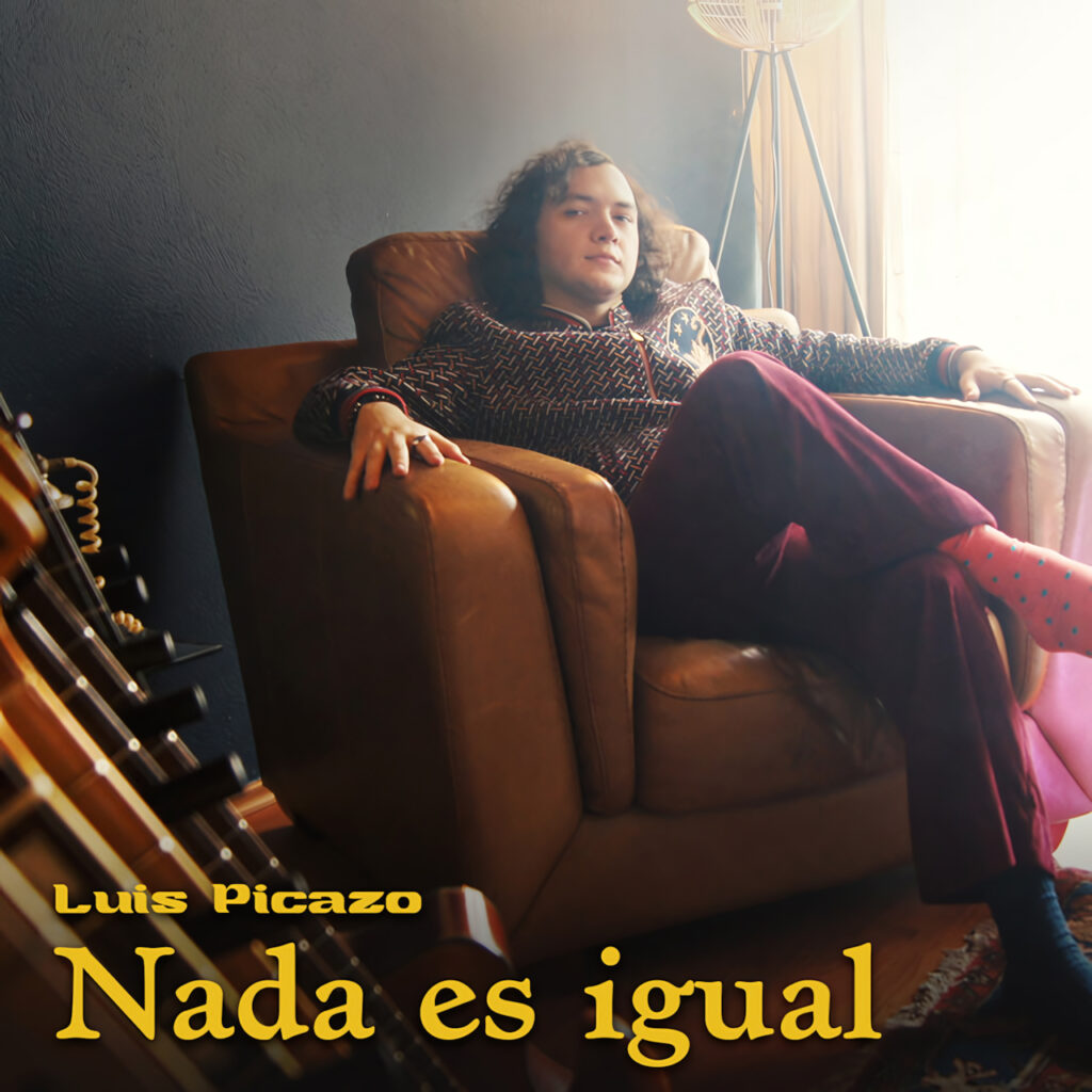 portada single art Luis Picazo Nada es igual