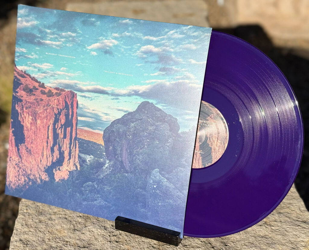 Blackout Transmission Twilight and Resonance Purple Vinyl LP2