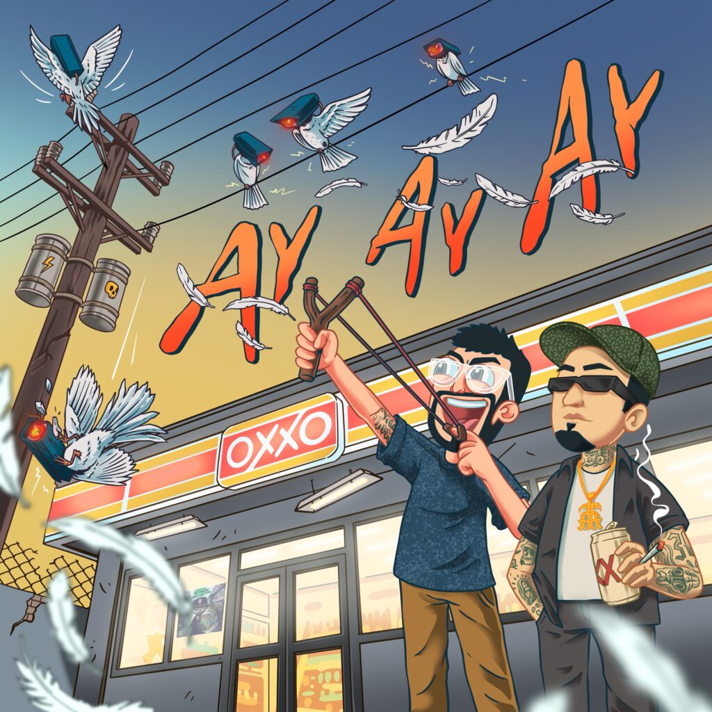 Cover Single Art Multi x Turek Hem AyAyAy