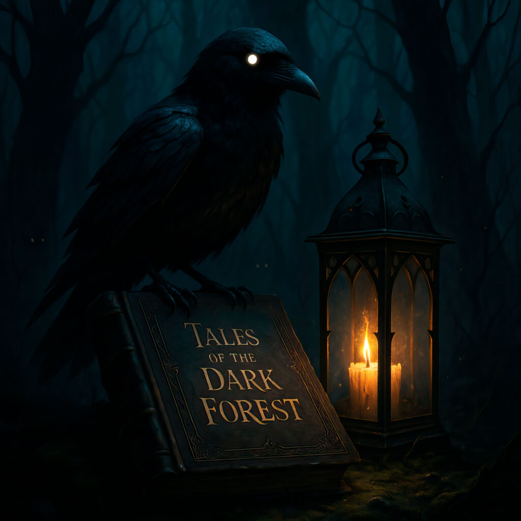 Gothic Aesthetic Tales of the Dark Forest