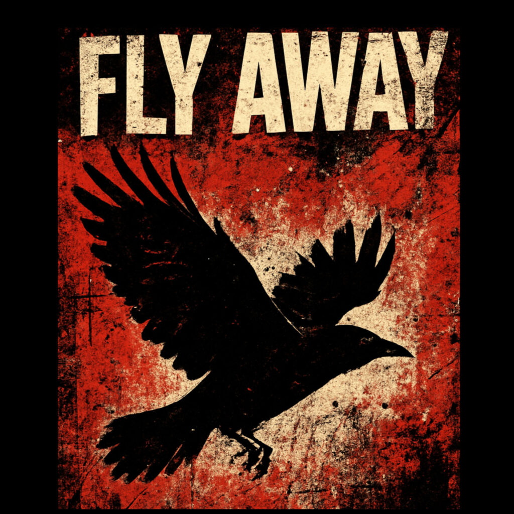 cove single art For You Brother Fly Away