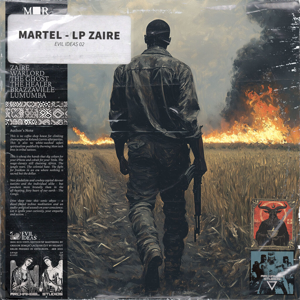 cover album art Martel Zaire