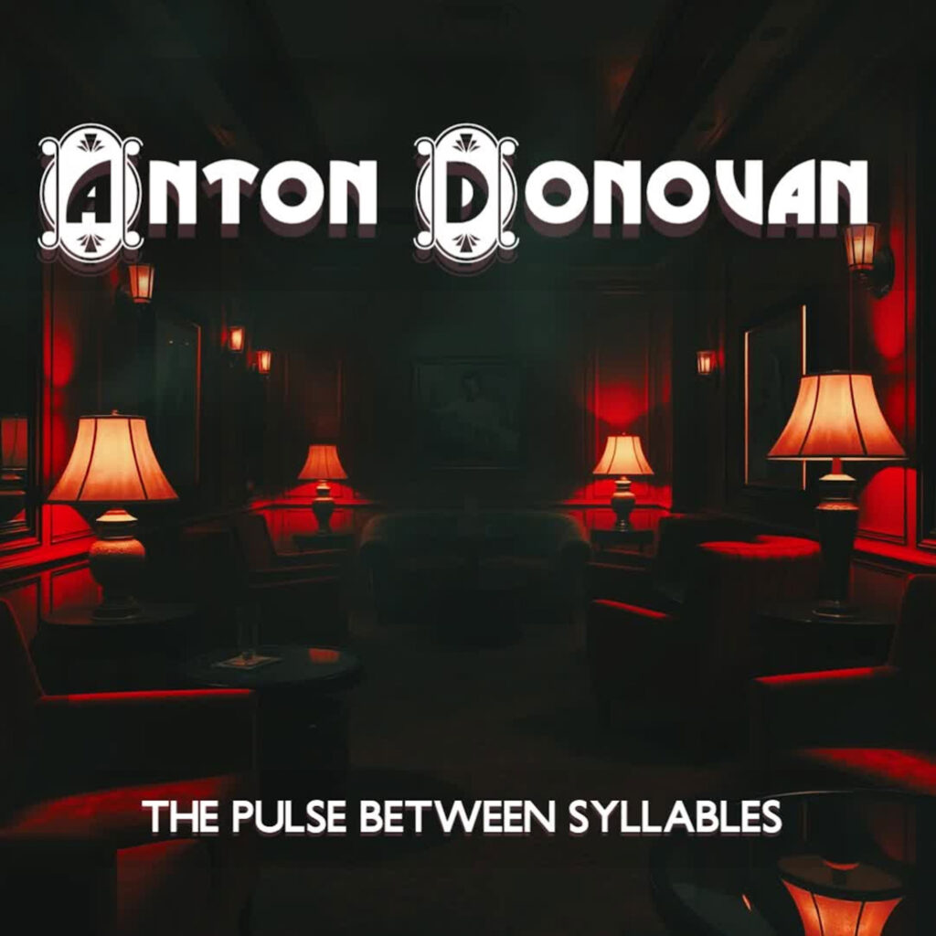 cover album art anton donovan the pulse between syllables