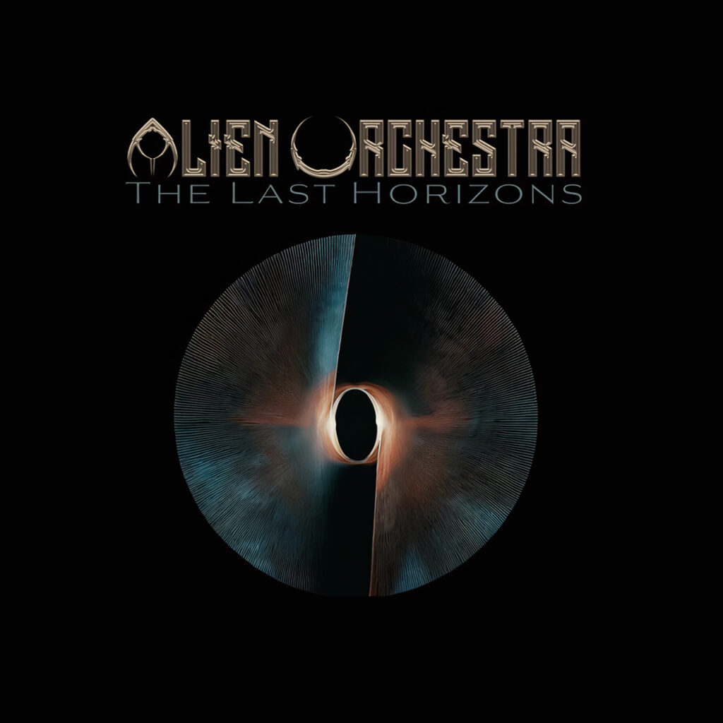 cover single art ALIEN ORCHESTRA The Last Horizons