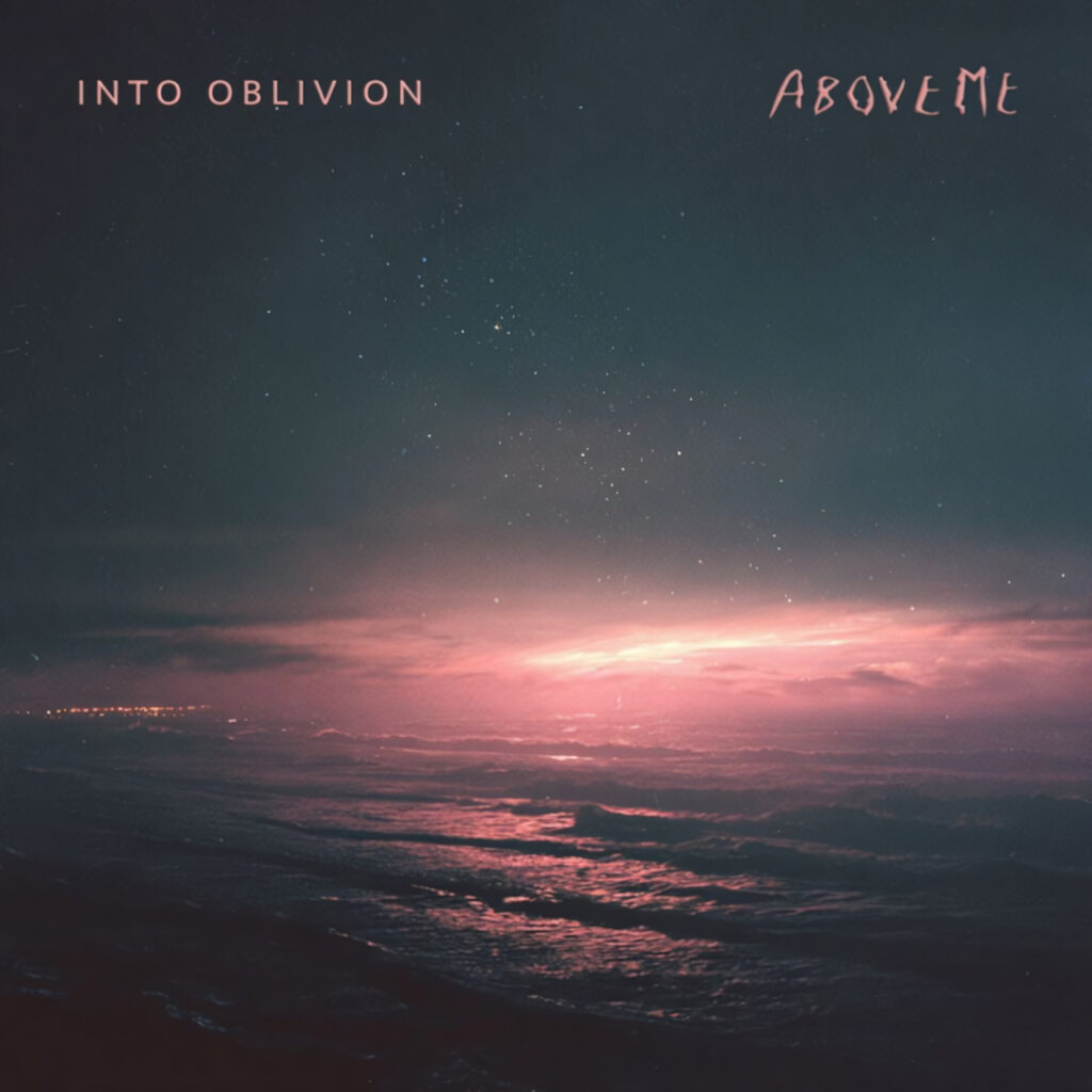 cover single art AboveMe Into Oblivion