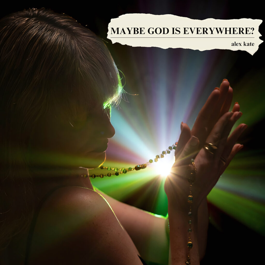 cover single art Alex Kate Maybe God is Everywhere