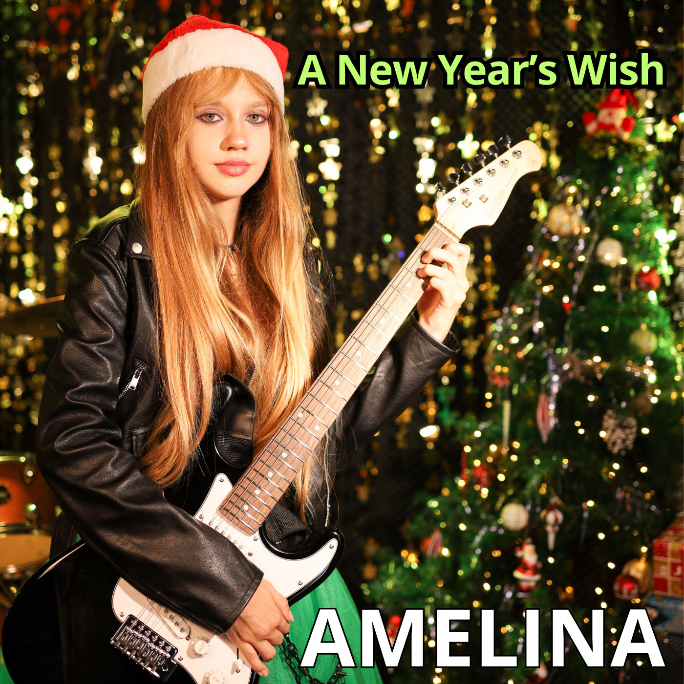 “A New Year’s Wish” de Amelina: Energía y magia juvenil para recibir el año nuevo