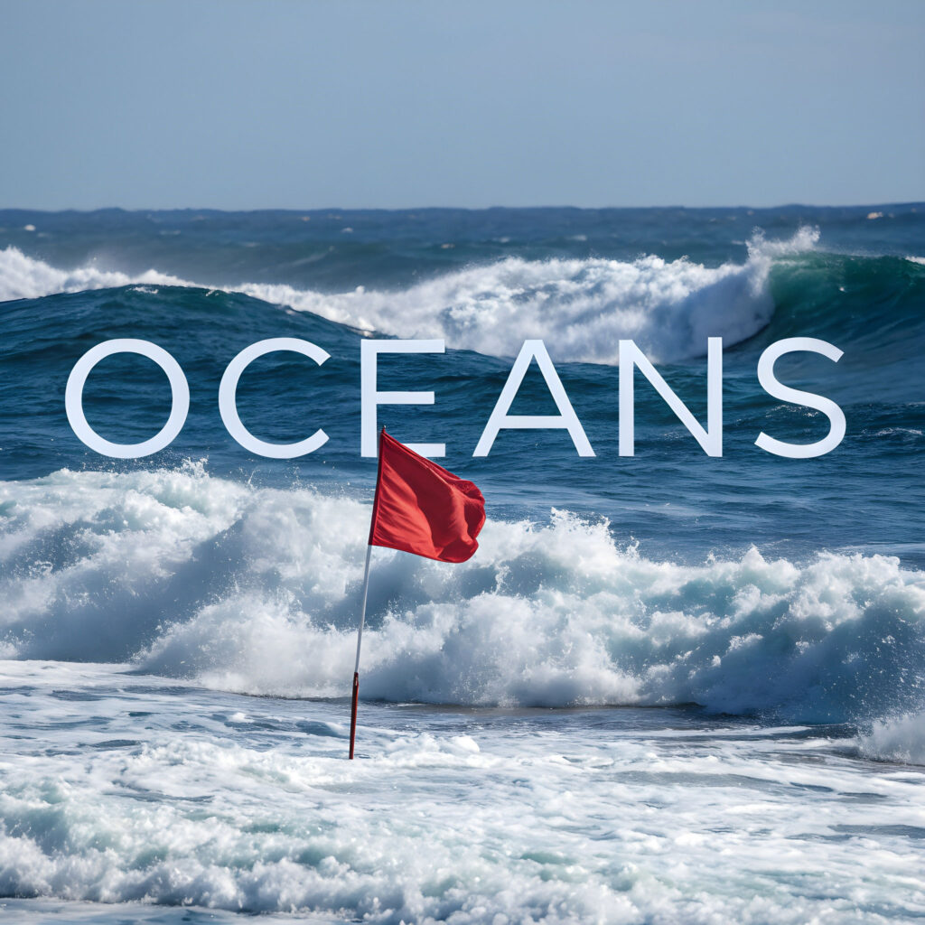 cover single art Anthony Campbell Oceans