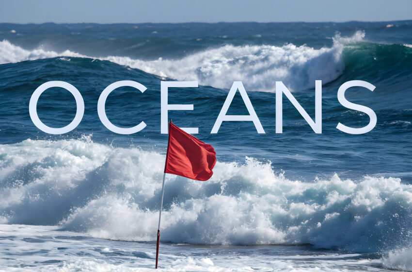  “Oceans” de Anthony Campbell: Una balada que enseña a soltar y sanar con el mar