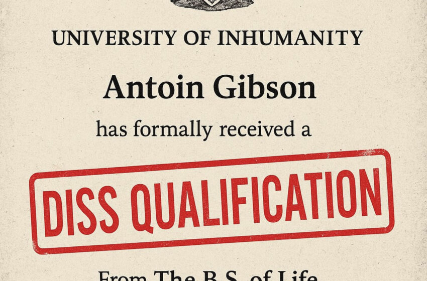  “Diss Qualification” de Antoin Gibson: rebelión sonora desde Londres