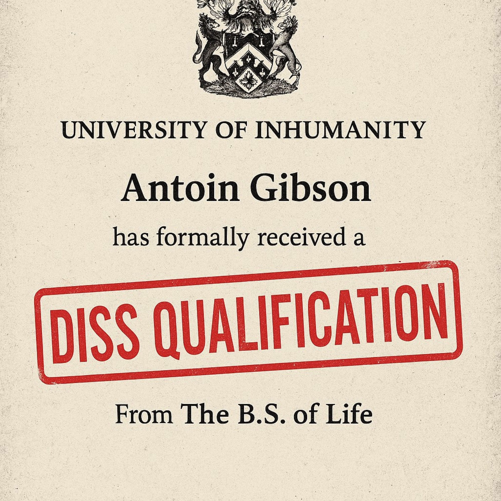 “Diss Qualification” de Antoin Gibson: rebelión sonora desde Londres