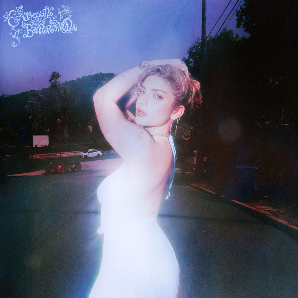 cover single art Chloe Florence Rhythm of Love