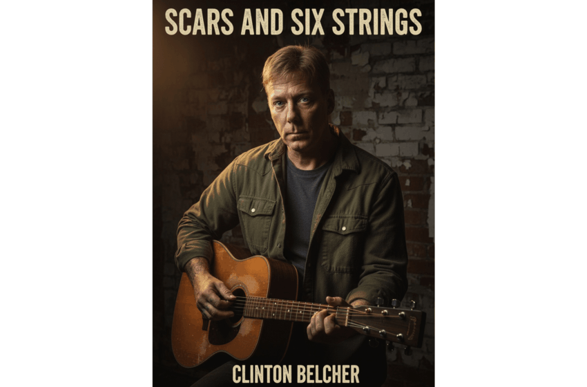 Clinton Belcher libera su fuerza en “Scars and Six Strings”
