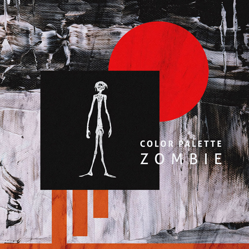 cover single art Color Palette Zombie