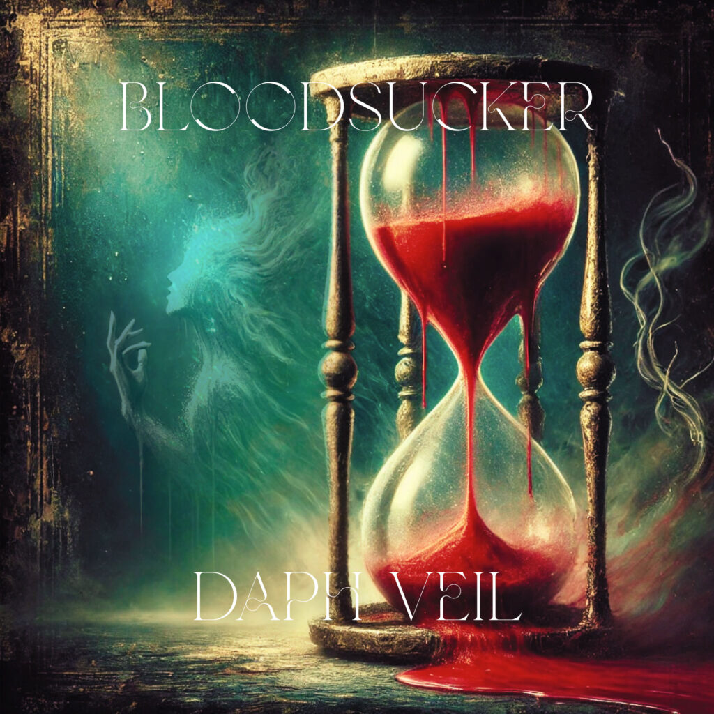 cover single art Daph Veil Bloodsucker