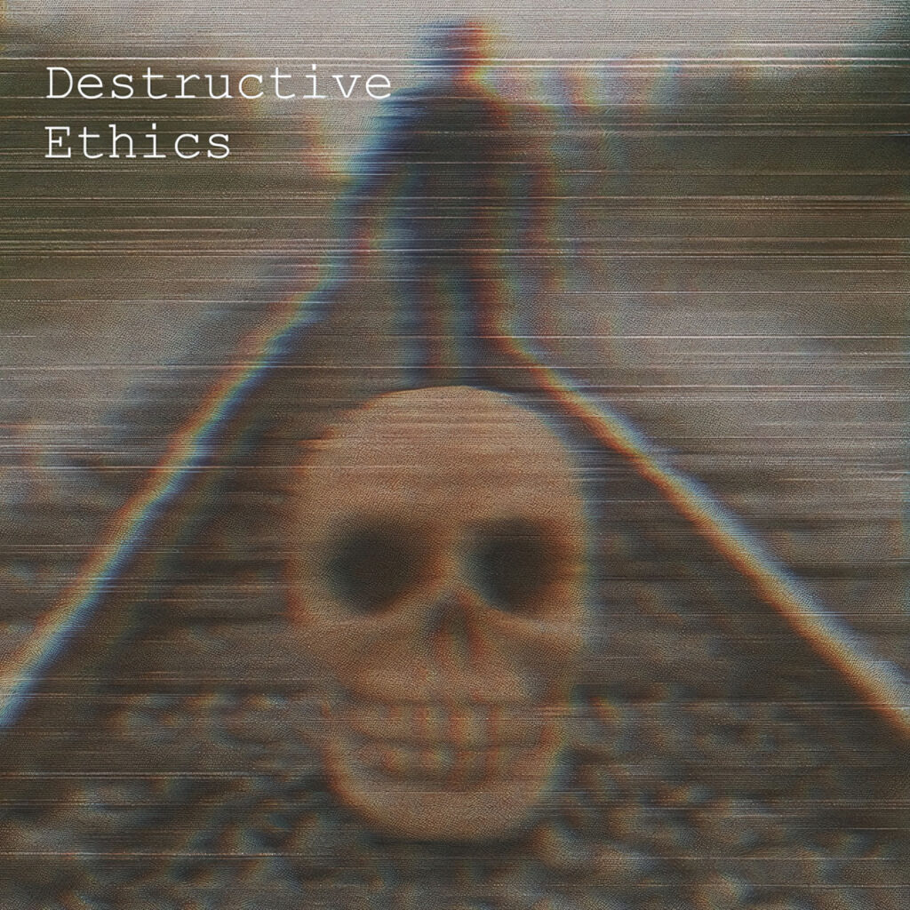 cover single art Destructive Ethics Persona Non Grata