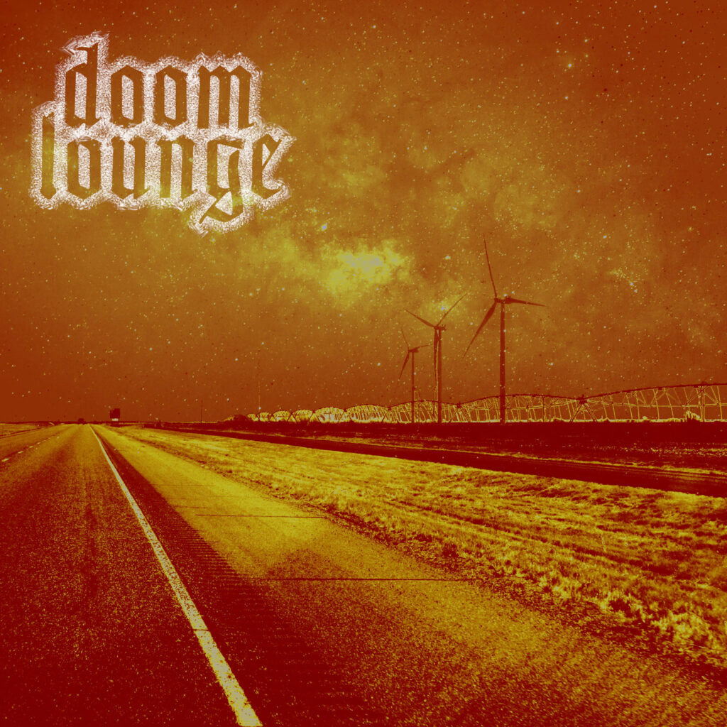 cover single art Doom Lounge The Human Barrens