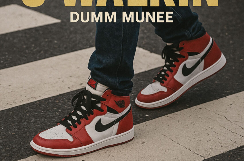  Dumm Munee denuncia la verdad cruda en “J Walking”