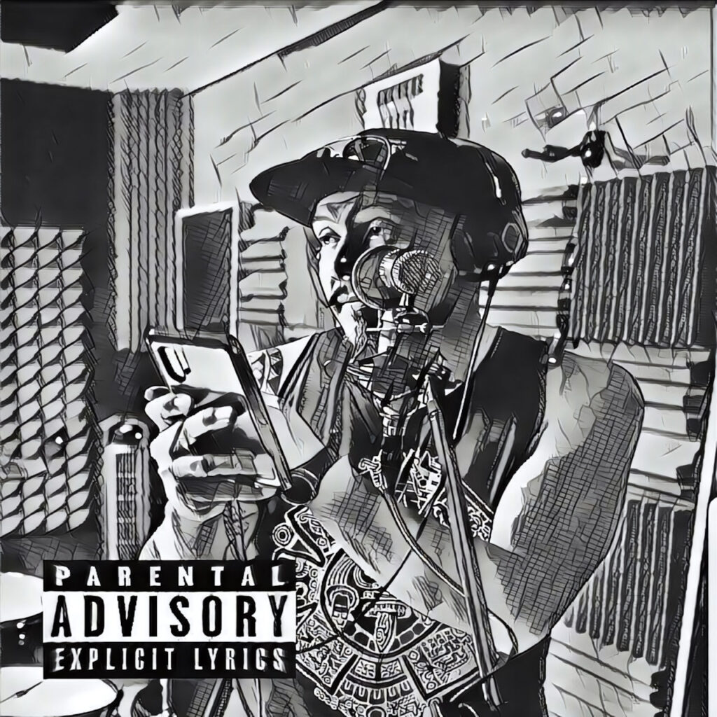 cover single art El frack la verde