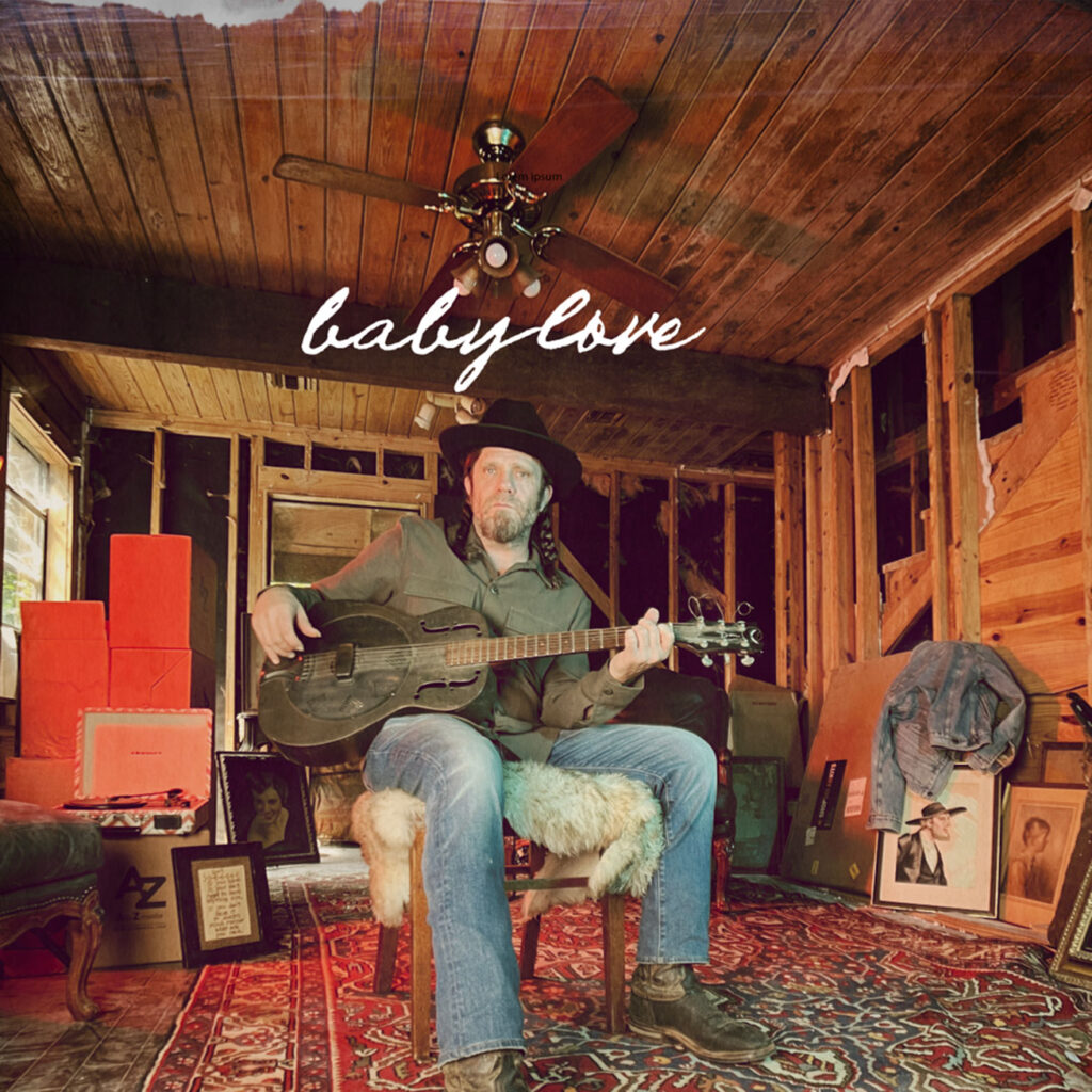 cover single art Ezra Vancil Babylove