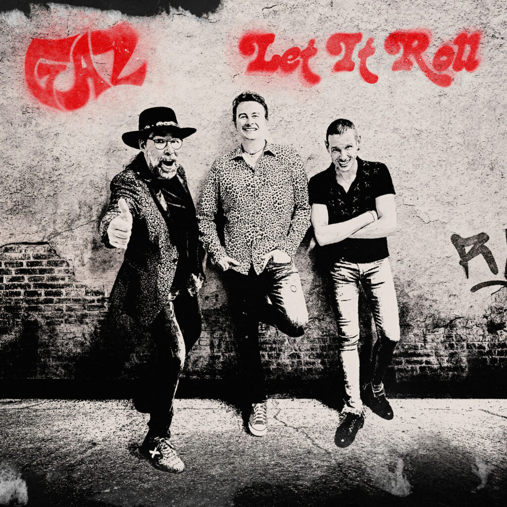 cover single art GAZ Let It Roll