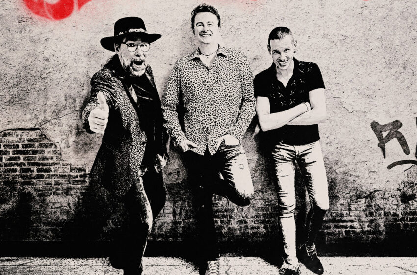  GAZ revive el espíritu del rock clásico con “Let It Roll”
