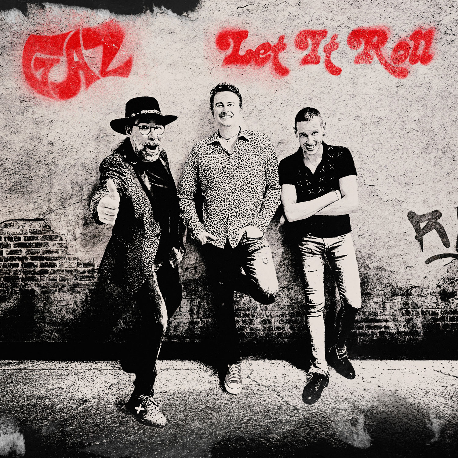 GAZ revive el espíritu del rock clásico con “Let It Roll”
